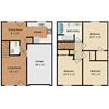3 Bed 1.5 Bath With Garage