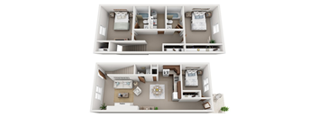 3 Bedroom 2.5 Bath on Amaryllis