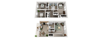 3 Bedroom 2.5 Bath on Hoosier Court