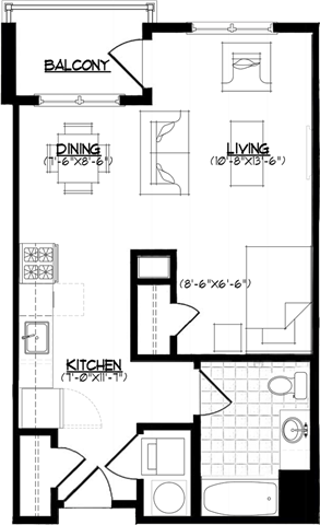 35 Valley Avenue Studio-2 Beds Apartment for Rent - Photo Gallery 20