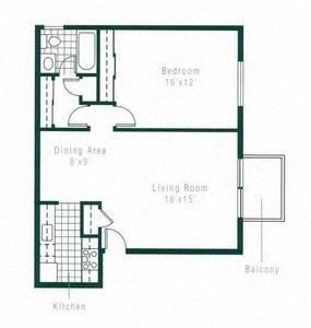 ONE BEDROOM