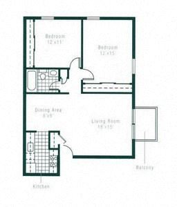 TWO BEDROOM