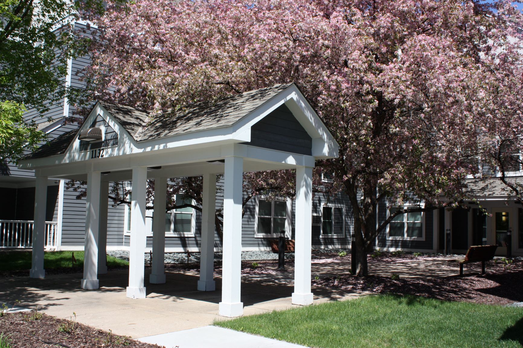 Greenery by Entrance