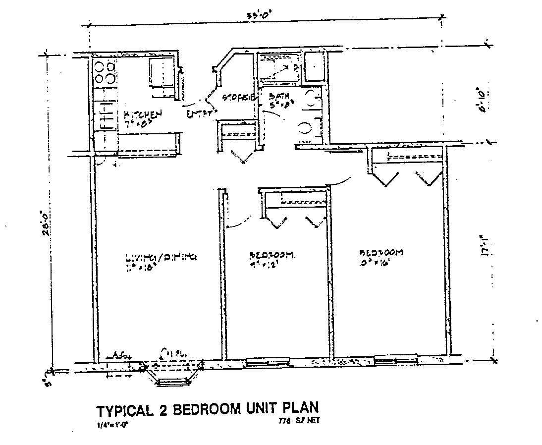 2 Bedroom (Market Rate)
