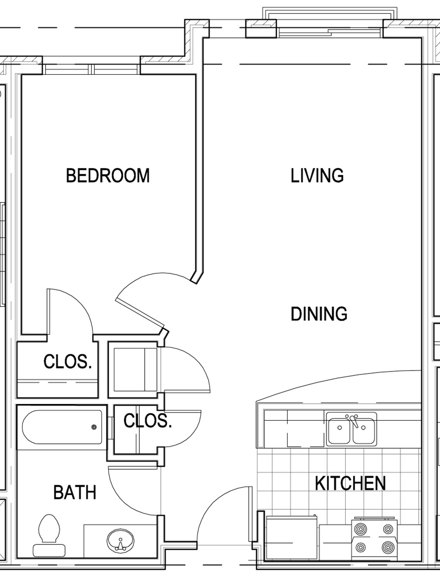 1 Bedroom