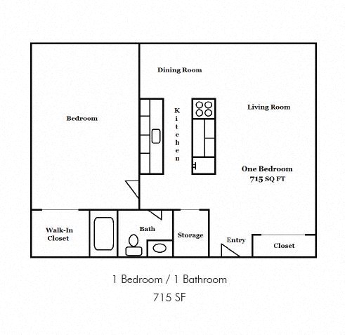 1 Bedroom