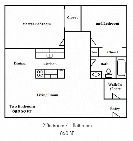2 Bedroom