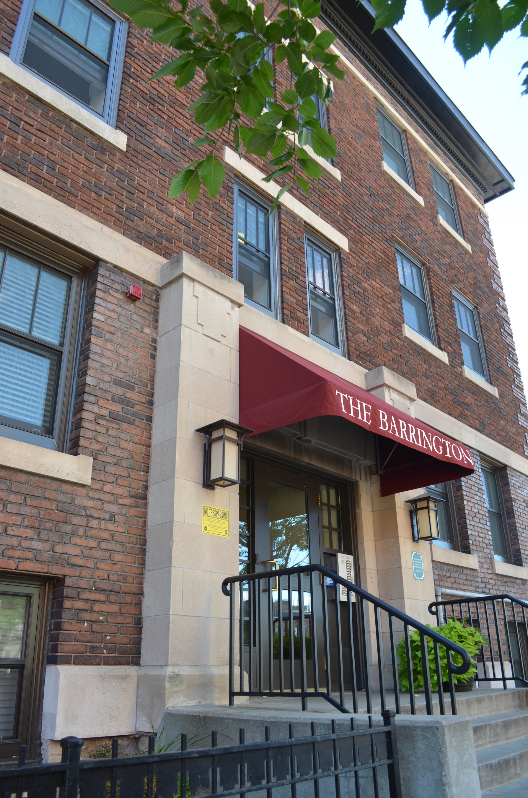 Front Entrance Side View