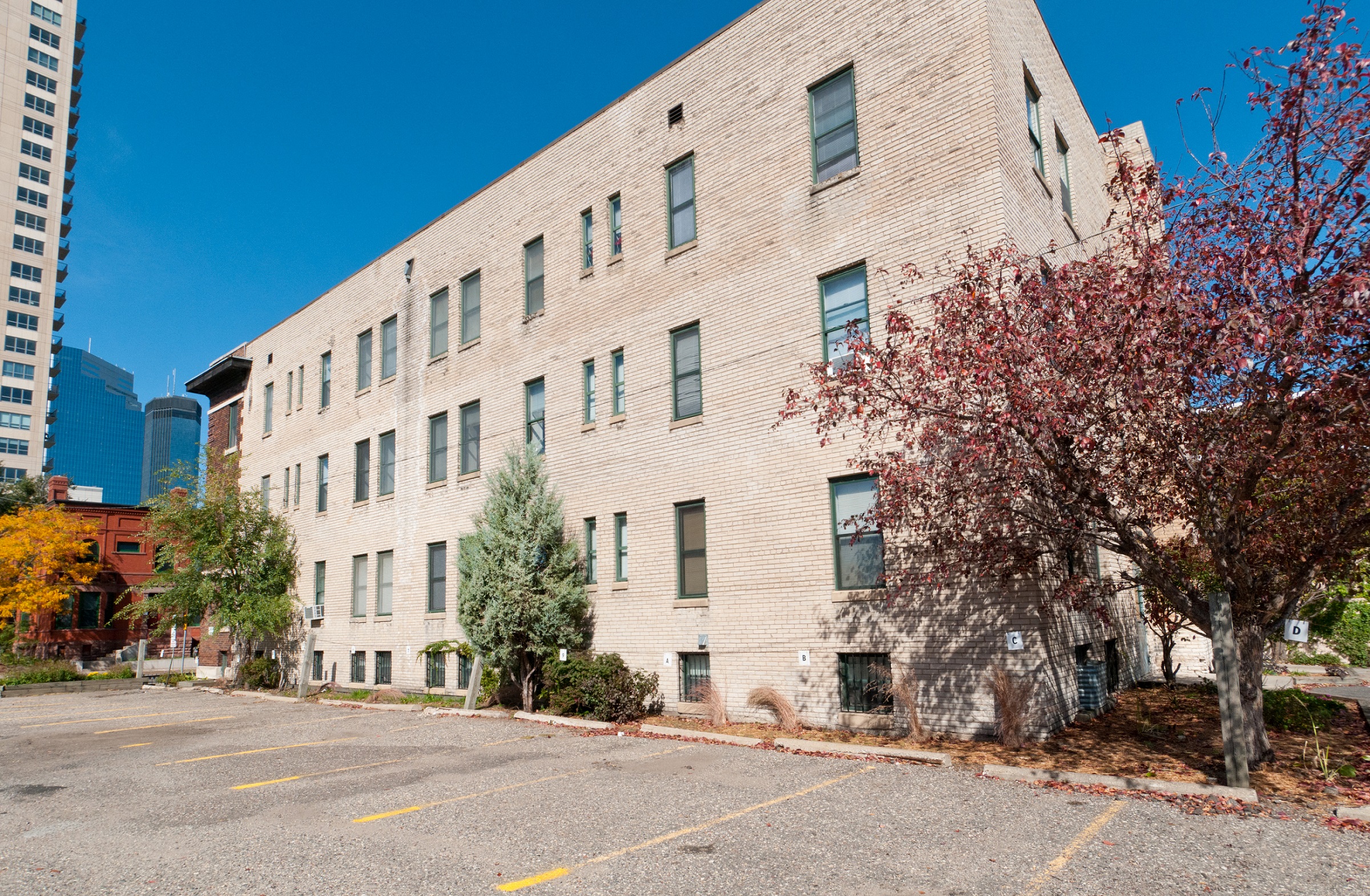 View from Parking Lot