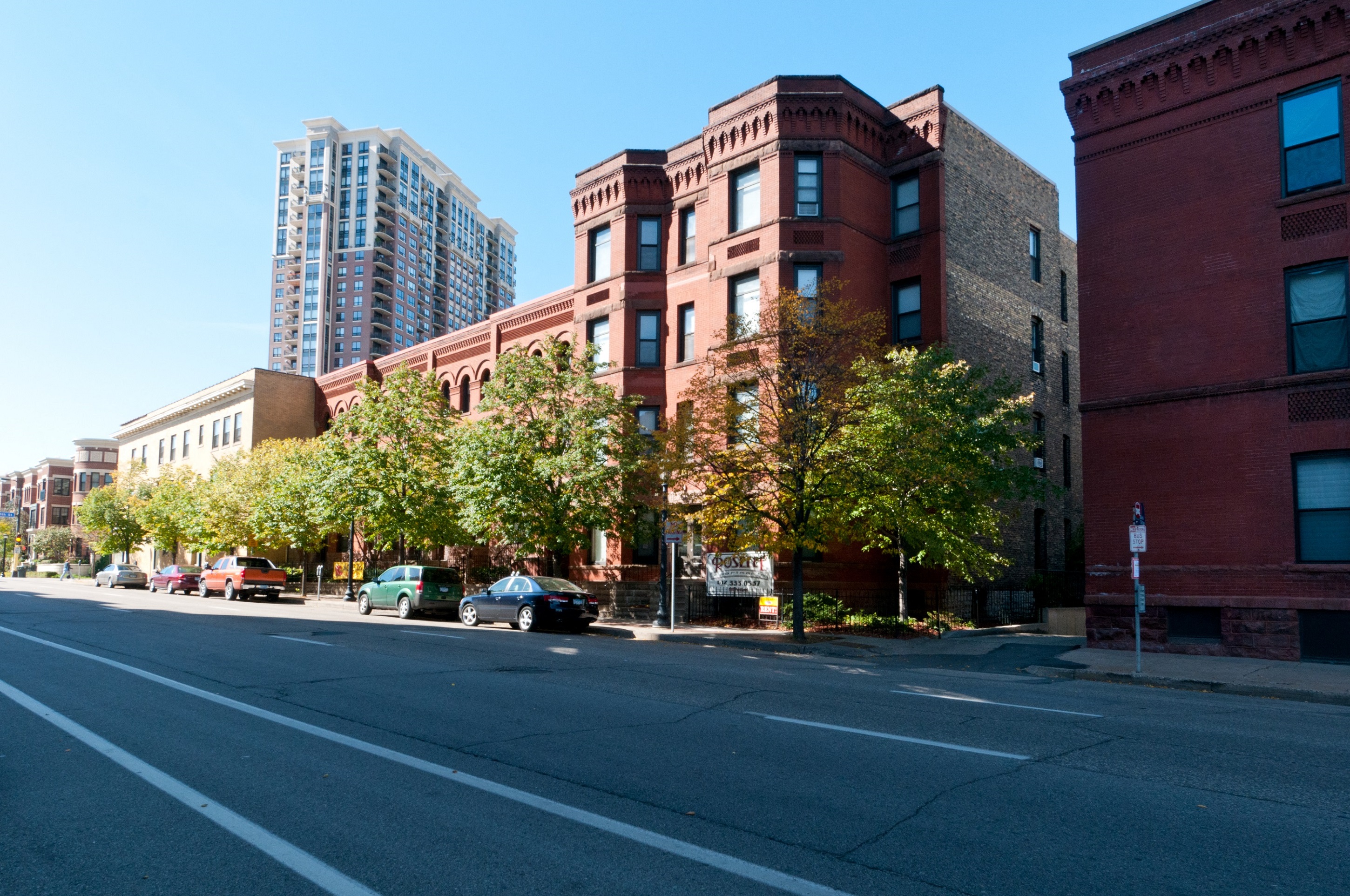 Side of Building from Across the Street