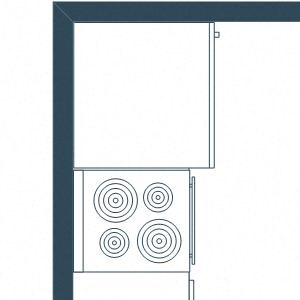 Autumn Ridge Apartments | Efficiency Floor Plan A Autumn Ridge Apartments | Efficiency Floor Plan A