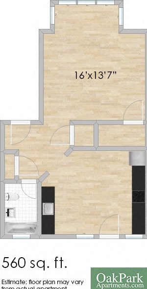 313 S. Oak Park E