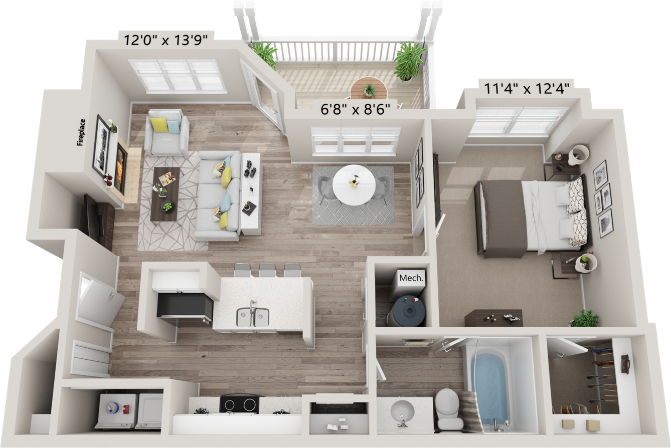 Stonebridge at Twin Peaks | Longmont, CO Apartments | One Bedroom