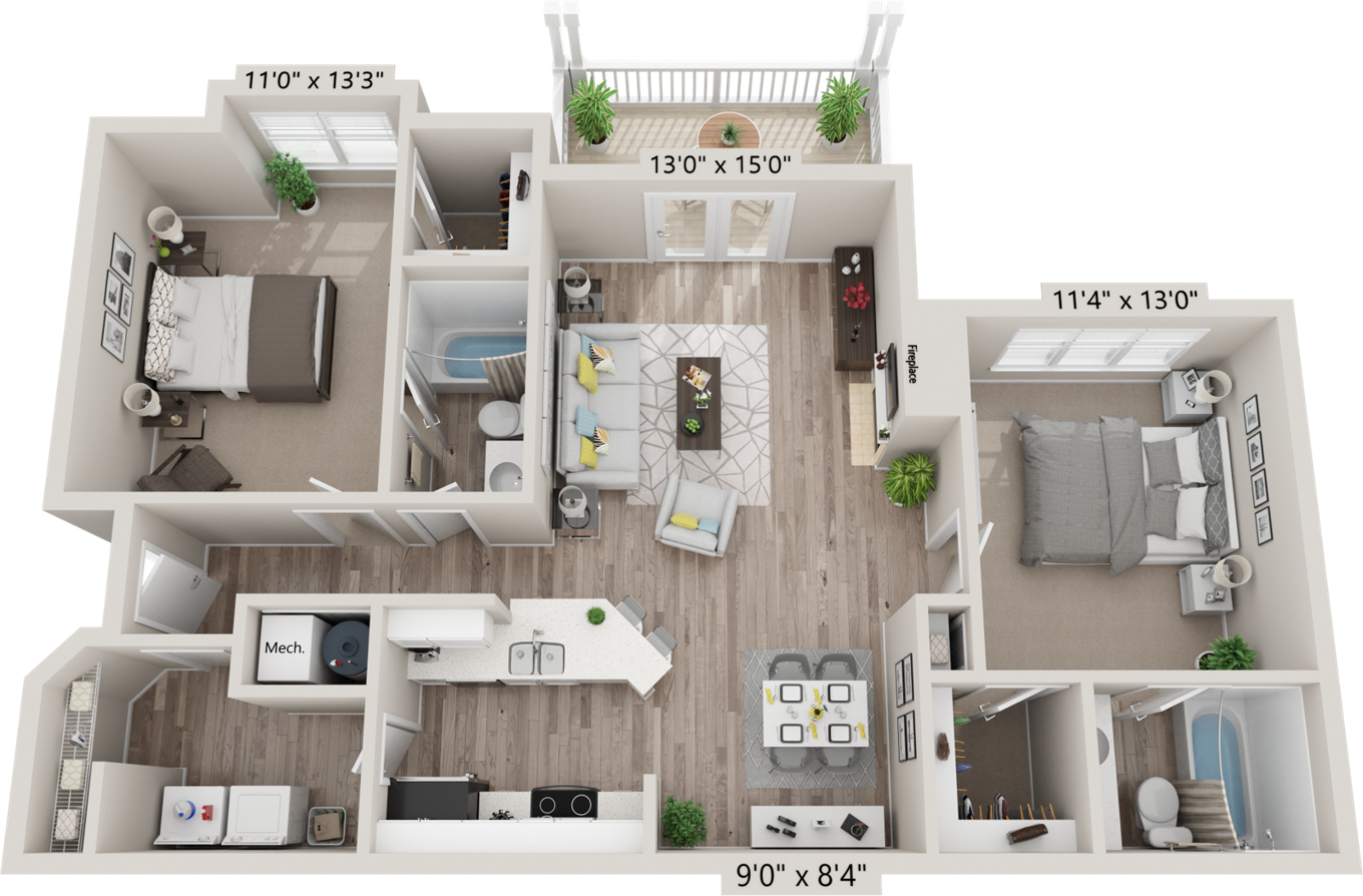 Stonebridge at Twin Peaks | Longmont, CO Apartments | Two Bedroom