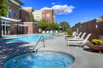 Resort-inspired Heated Pool