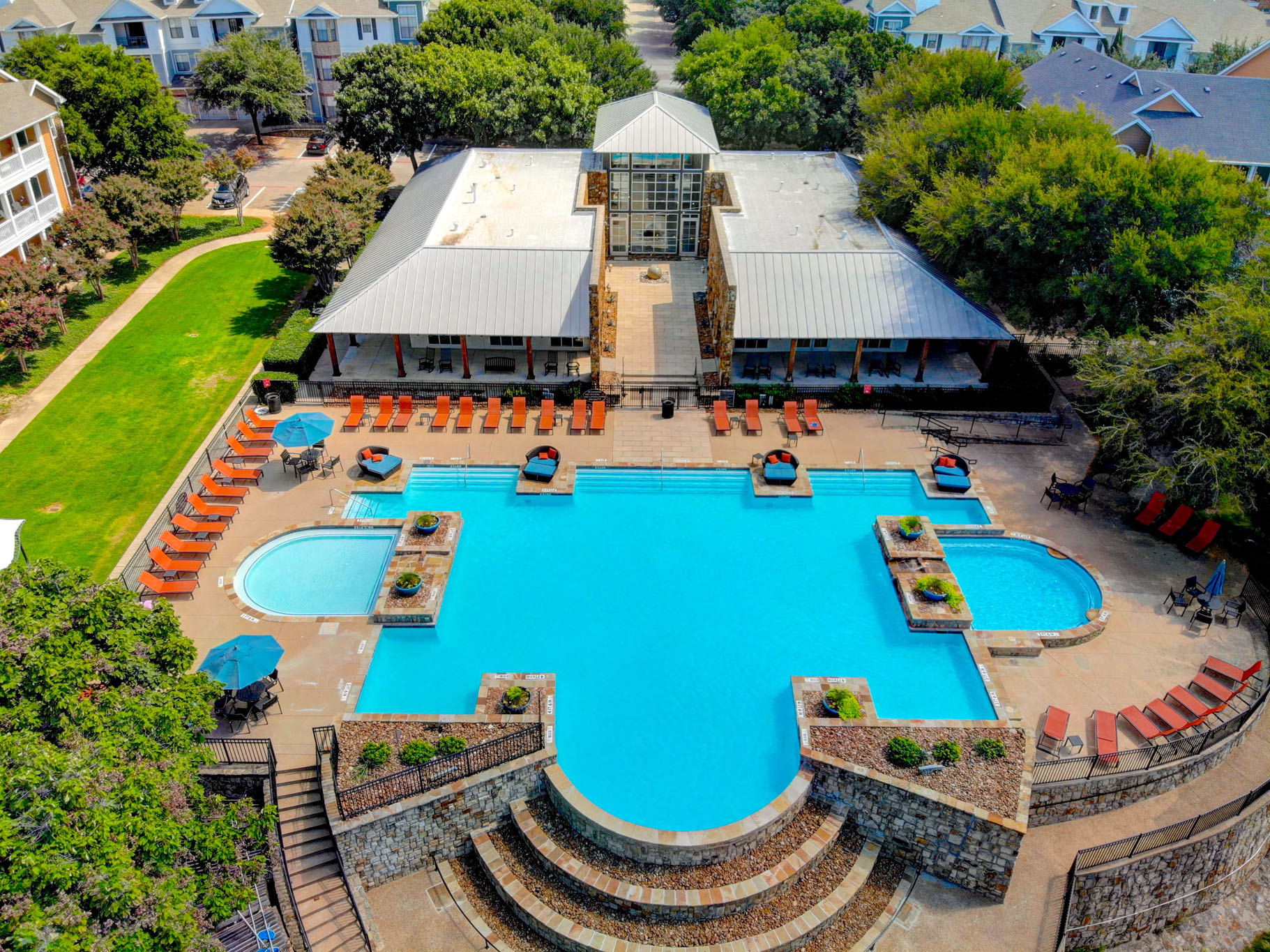 The Flatiron District At Austin Ranch