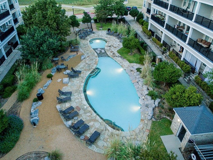 The Flatiron District at Austin Ranch Apartments, 6740 Davidson St