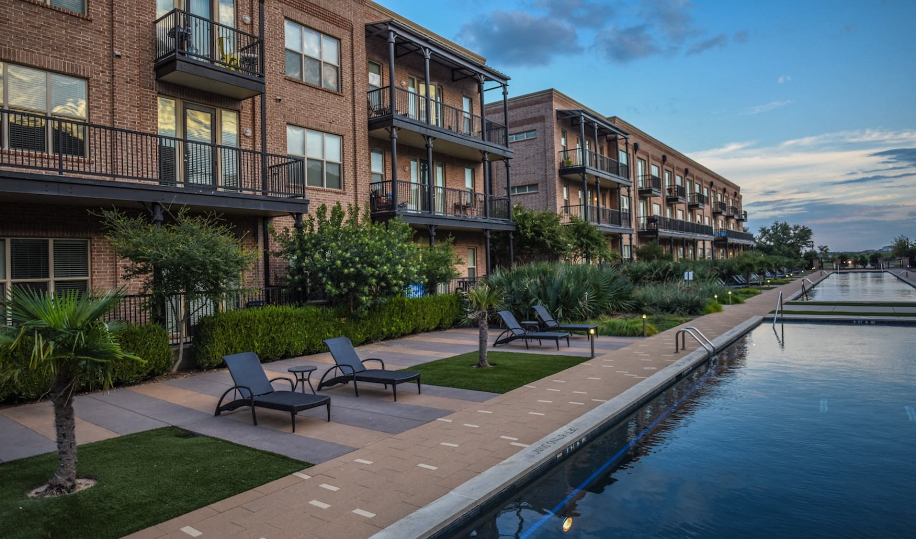 1, 2 and 3 Bedroom Apartments in The Colony, TX Layouts