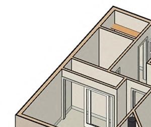 1C, 1 br, 1 ba, 700 sq. ft.