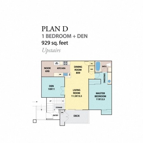 Plan D Floor Plan 3