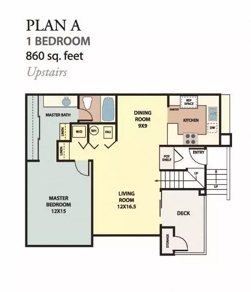 Plan A Floor Plan 1