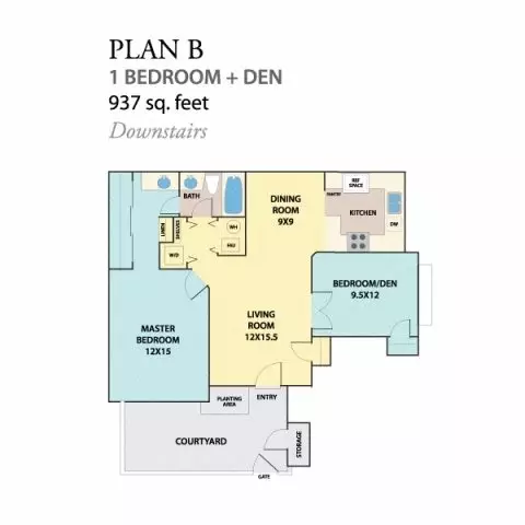Plan B Floor Plan 2