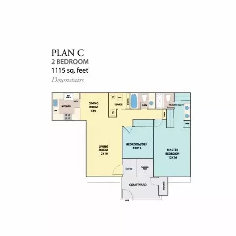 Plan C Floor Plan 4