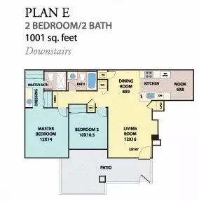 Plan E Floor Plan 5