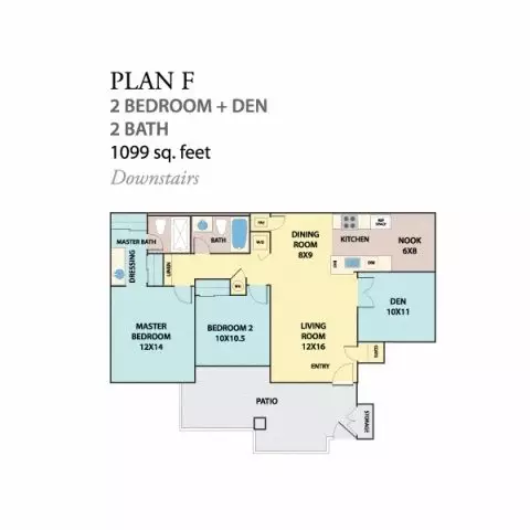 Plan F Floor Plan 6
