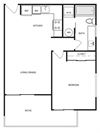 1 Bed