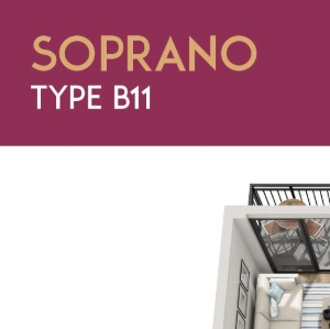 Soprano Floorplan