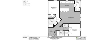 2 Bedrooms, 2 Bathrooms - C
