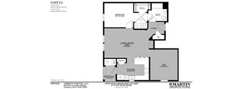 1 Bedroom, 1 Bathroom w/ Den - C2