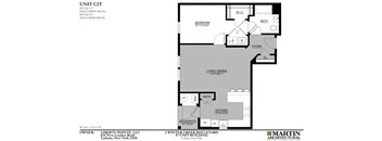 1 Bedroom, 1 Bathroom - C2T