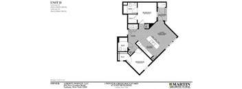 2 Bedroom, 2 Bathrooms - D