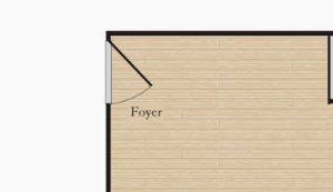 1 Bed 1 Bath A01-II Floor Plan 1 Bed 1 Bath A01-II Floor Plan at Myerton, Arlington, VA