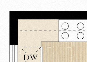 1 Bed 1 Bath A08 Floor Plan 1 Bed 1 Bath A08 Floor Plan at Myerton, Virginia, 22204