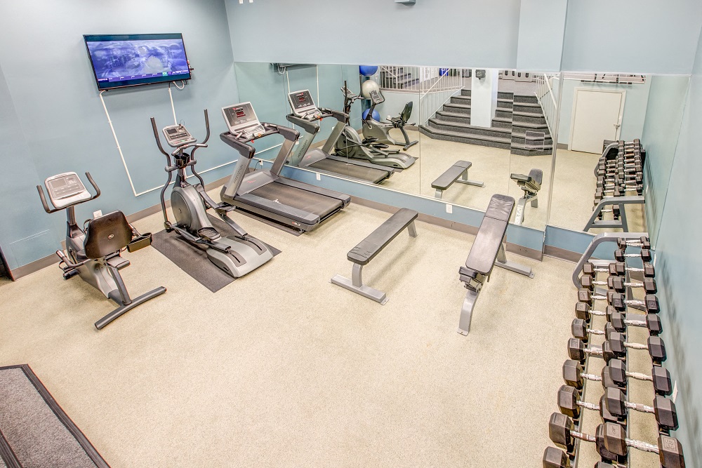 Myerton Fitness Center at Myerton, Virginia