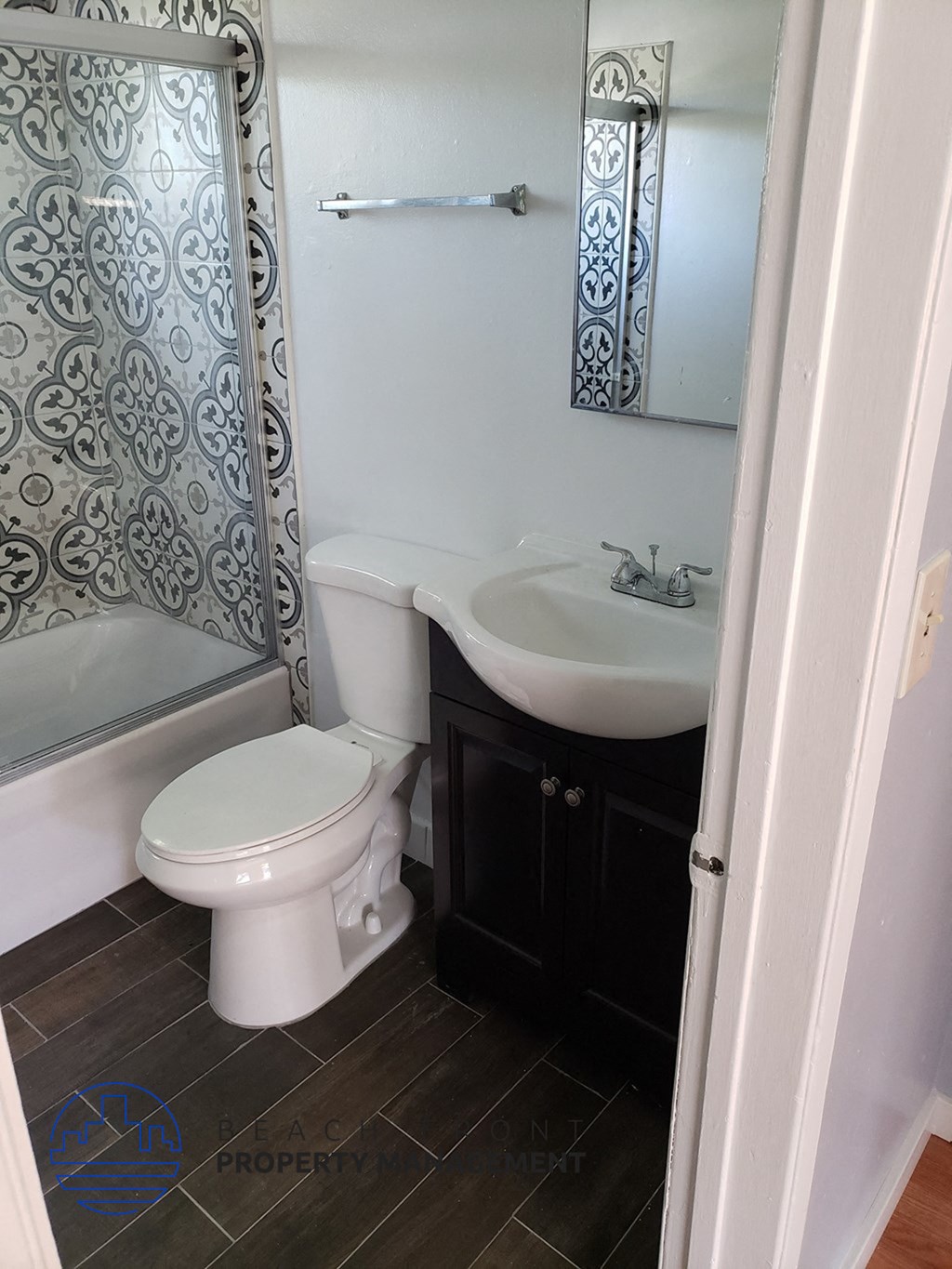 a small bathroom with a toilet and a sink