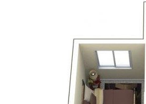 1 Bed, 1 Bath, 533 sq. ft. A