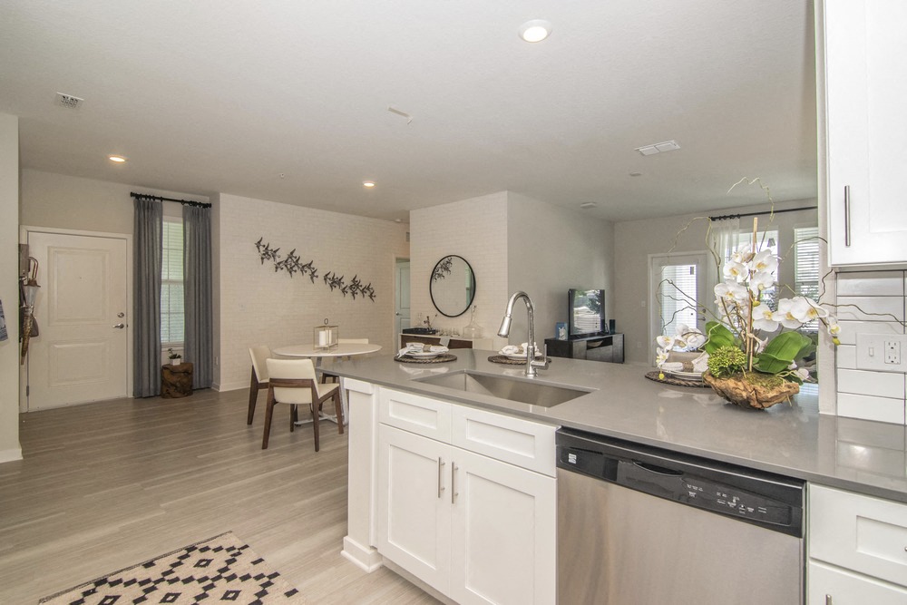Model Kitchen and Dining Room
