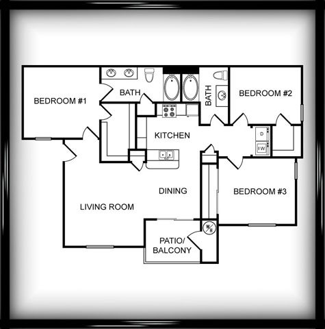 CHATHAM Floor Plan 5