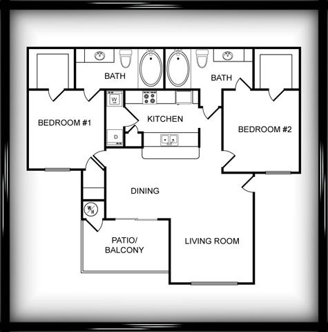 DURHAM Floor Plan 4