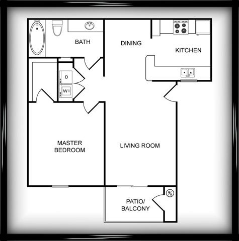 GRANDVILLE Floor Plan 1