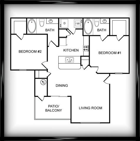 RALEIGH Floor Plan 3