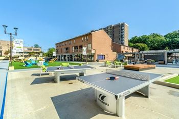 Ping-Pong Table at Trillium Apartments, Fairfax, 22031