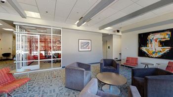Lobby and Lounge at Trillium Apartments, Virginia