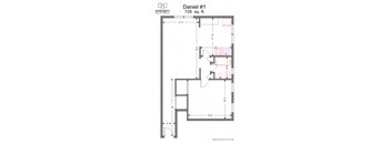 The Daniel 1 Bedroom 1 Bath