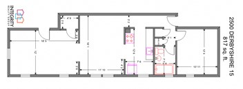 Derbyshire 2500,  1 Bedroom 1 Bath