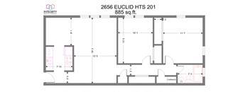 PHD,  2 Bedroom 1 Bath